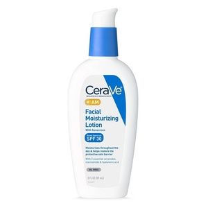 CeraVe AM facial moisturizing lotion w/ SPF 30